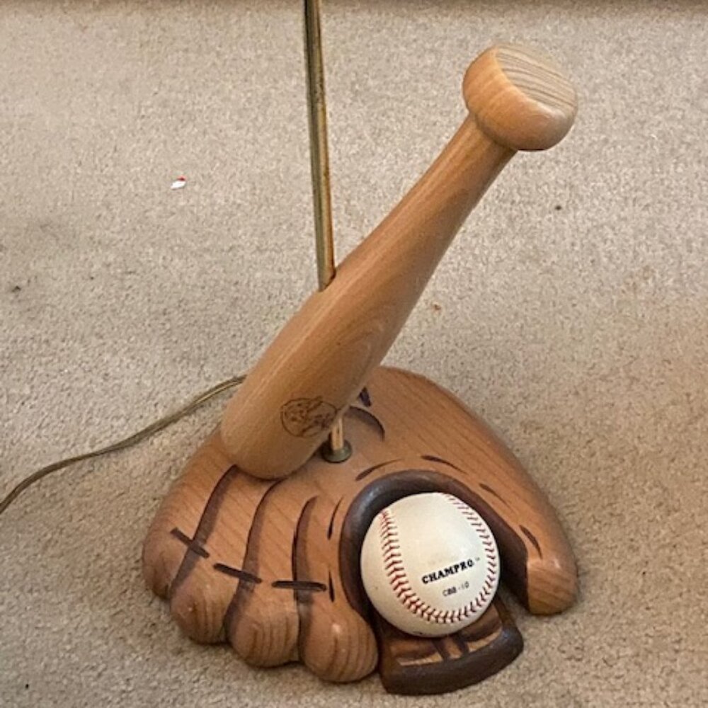 Lamp Baseball theme - Picture 2 of 2